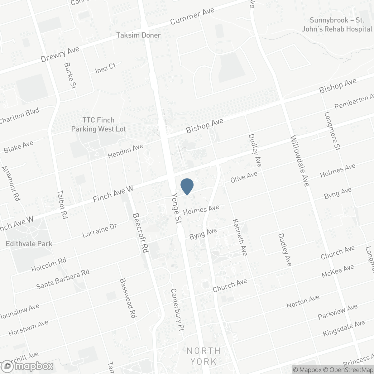 1907 - 20 OLIVE AVENUE, Toronto, Ontario M2N 7G5
